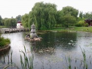 Chinesischer Garten im Regen  ©Enno Haendschke